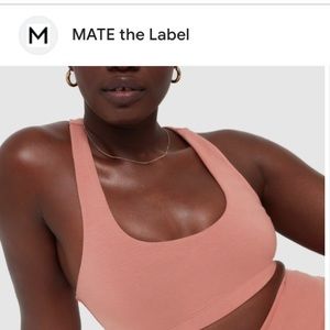 3 MATE the Label organic cotton sports bras